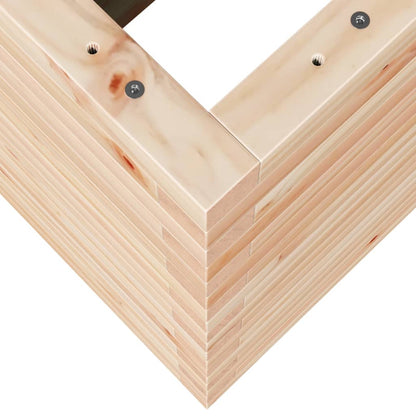 Garden Planter 90x40x68.5 cm Solid Wood Pine