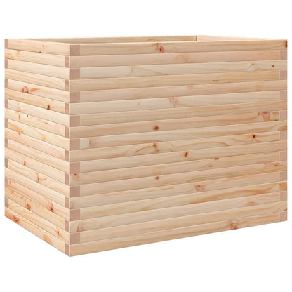 Garden Planter 90x60x68.5 cm Solid Wood Pine