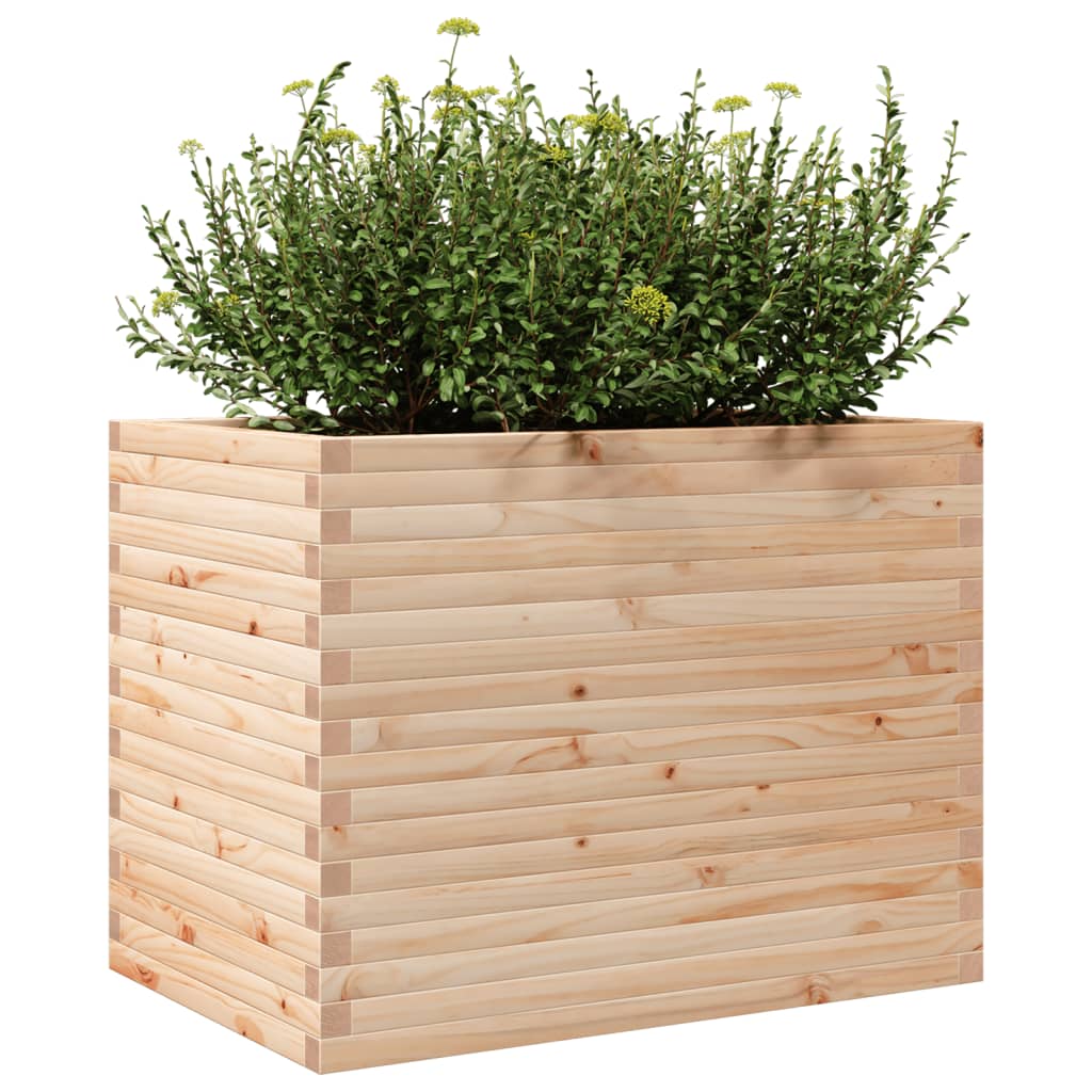 Garden Planter 90x60x68.5 cm Solid Wood Pine