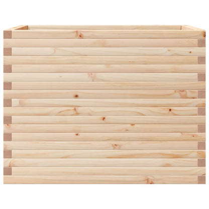 Garden Planter 90x60x68.5 cm Solid Wood Pine