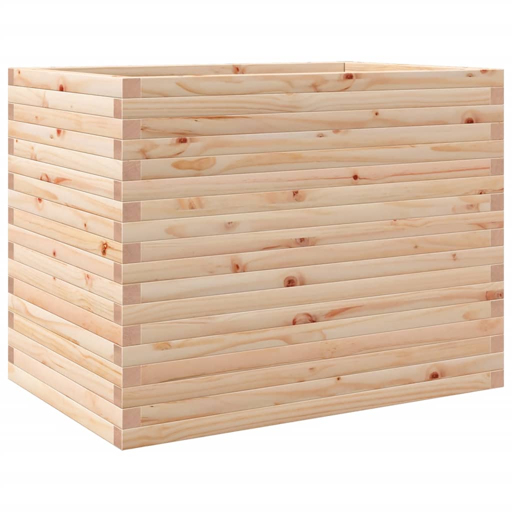 Garden Planter 90x60x68.5 cm Solid Wood Pine