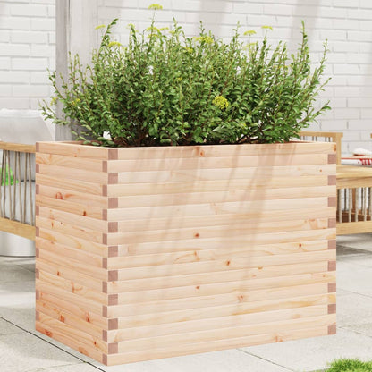 Garden Planter 90x60x68.5 cm Solid Wood Pine