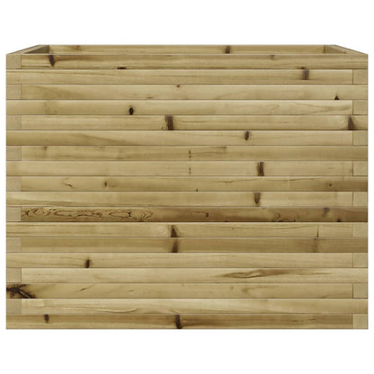 Garden Planter 90x60x68.5 cm Impregnated Wood Pine