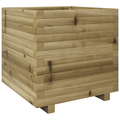 Garden Planter 50x50x49.5 cm Impregnated Wood Pine