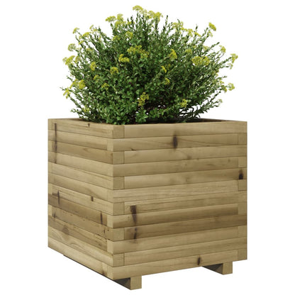 Garden Planter 50x50x49.5 cm Impregnated Wood Pine