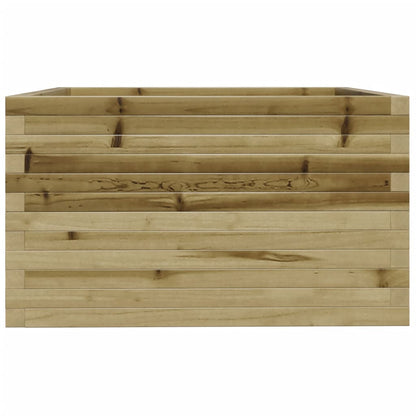 Garden Planter 80x80x49.5 cm Impregnated Wood Pine