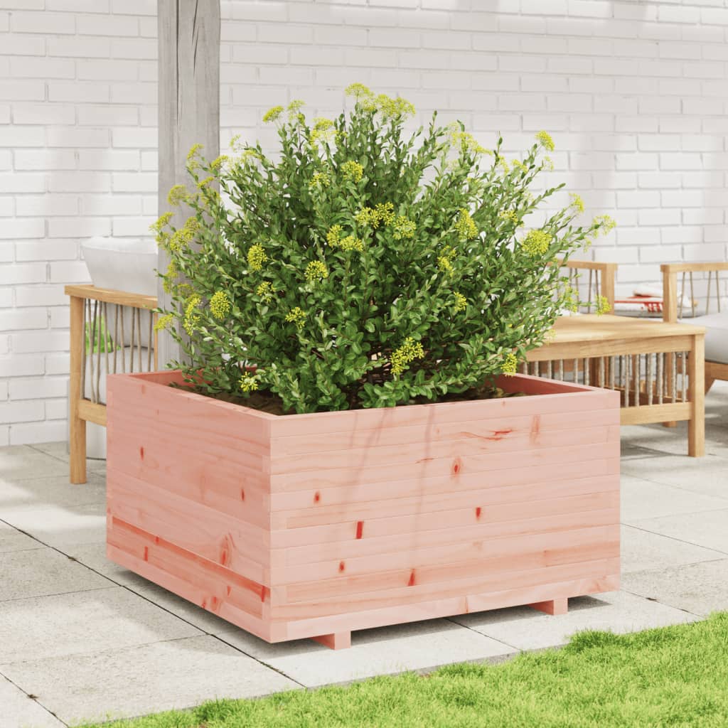 Garden Planter 90x90x49.5 cm Solid Wood Douglas