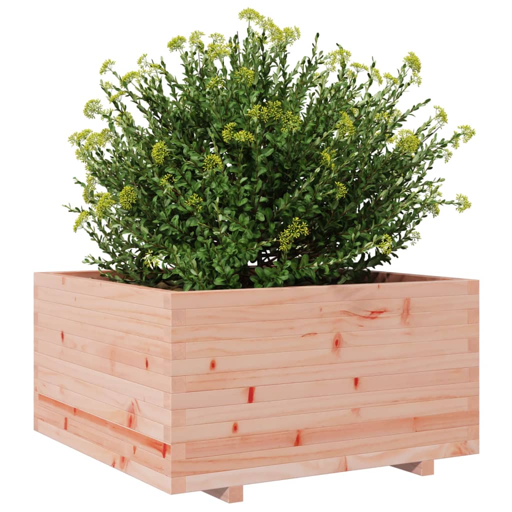 Garden Planter 90x90x49.5 cm Solid Wood Douglas