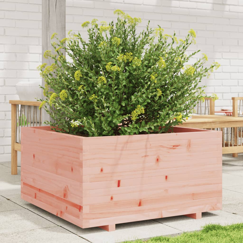 Garden Planter 90x90x49.5 cm Solid Wood Douglas