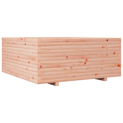 Garden Planter 110x110x49.5 cm Solid Wood Douglas