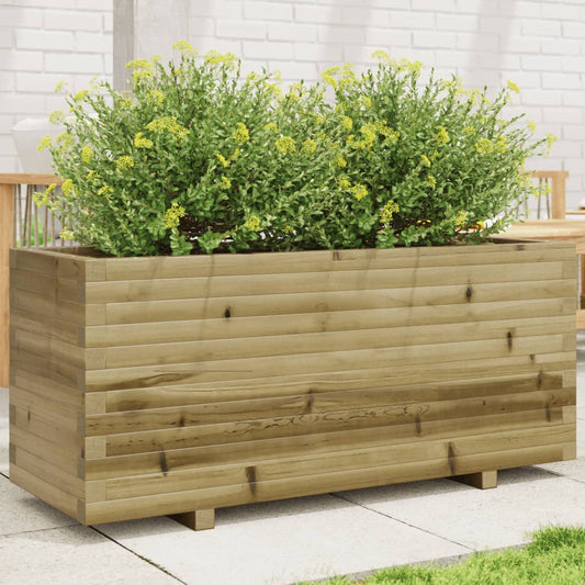 Garden Planter 110x40x49.5 cm Impregnated Wood Pine