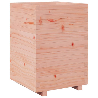 Garden Planter 50x50x72.5 cm Solid Wood Douglas