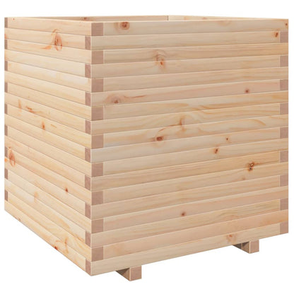 Garden Planter 70x70x72.5 cm Solid Wood Pine