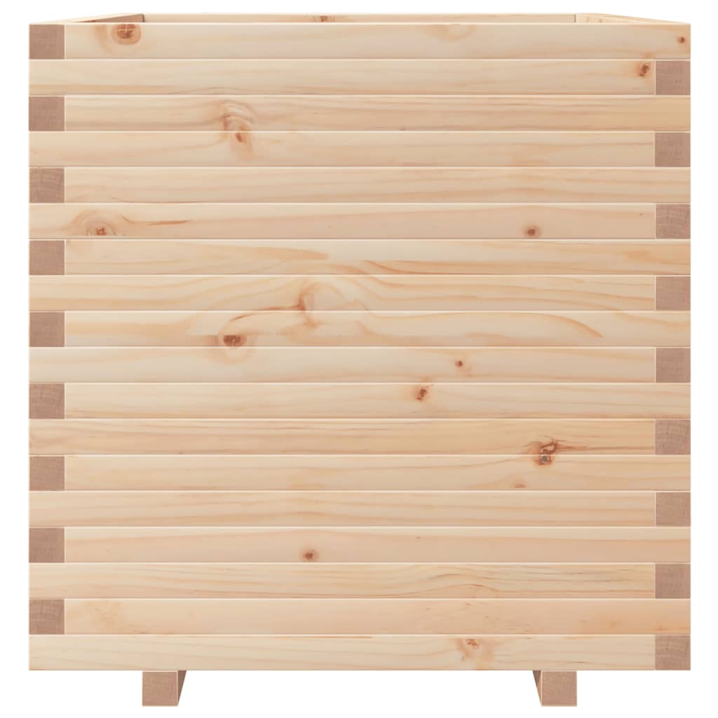 Garden Planter 70x70x72.5 cm Solid Wood Pine