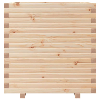 Garden Planter 70x70x72.5 cm Solid Wood Pine