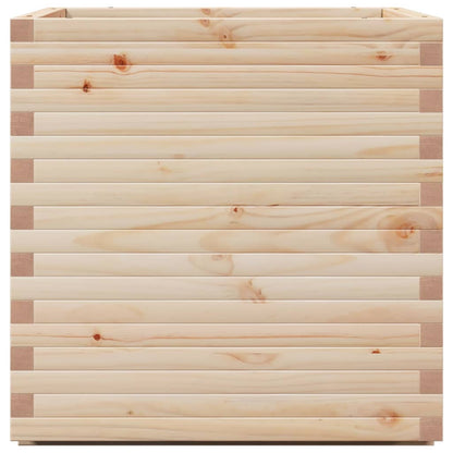 Garden Planter 70x70x72 cm Solid Wood Pine