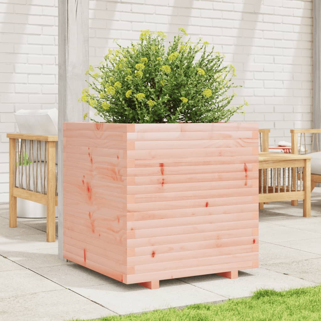 Garden Planter 70x70x72 cm Solid Wood Douglas