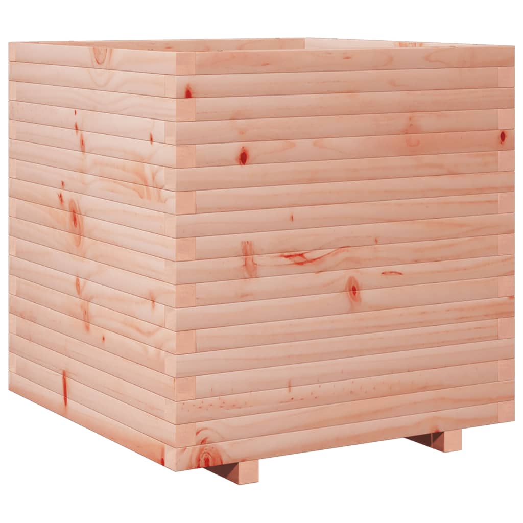 Garden Planter 70x70x72 cm Solid Wood Douglas