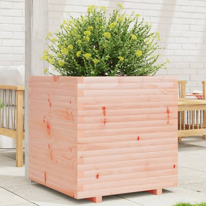 Garden Planter 70x70x72 cm Solid Wood Douglas