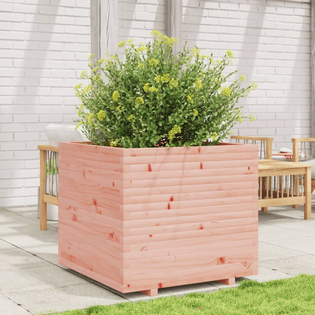 Garden Planter 80x80x72 cm Solid Wood Douglas