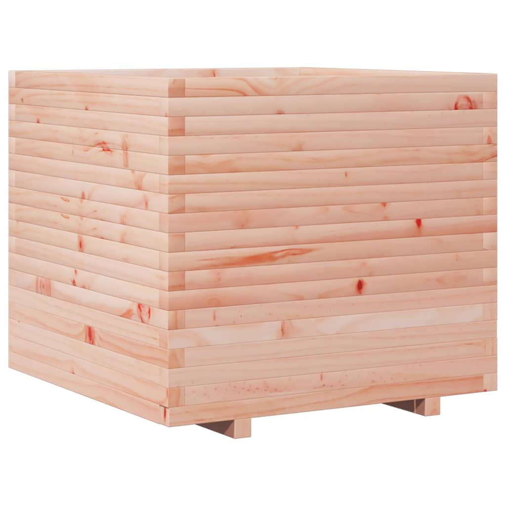 Garden Planter 80x80x72 cm Solid Wood Douglas