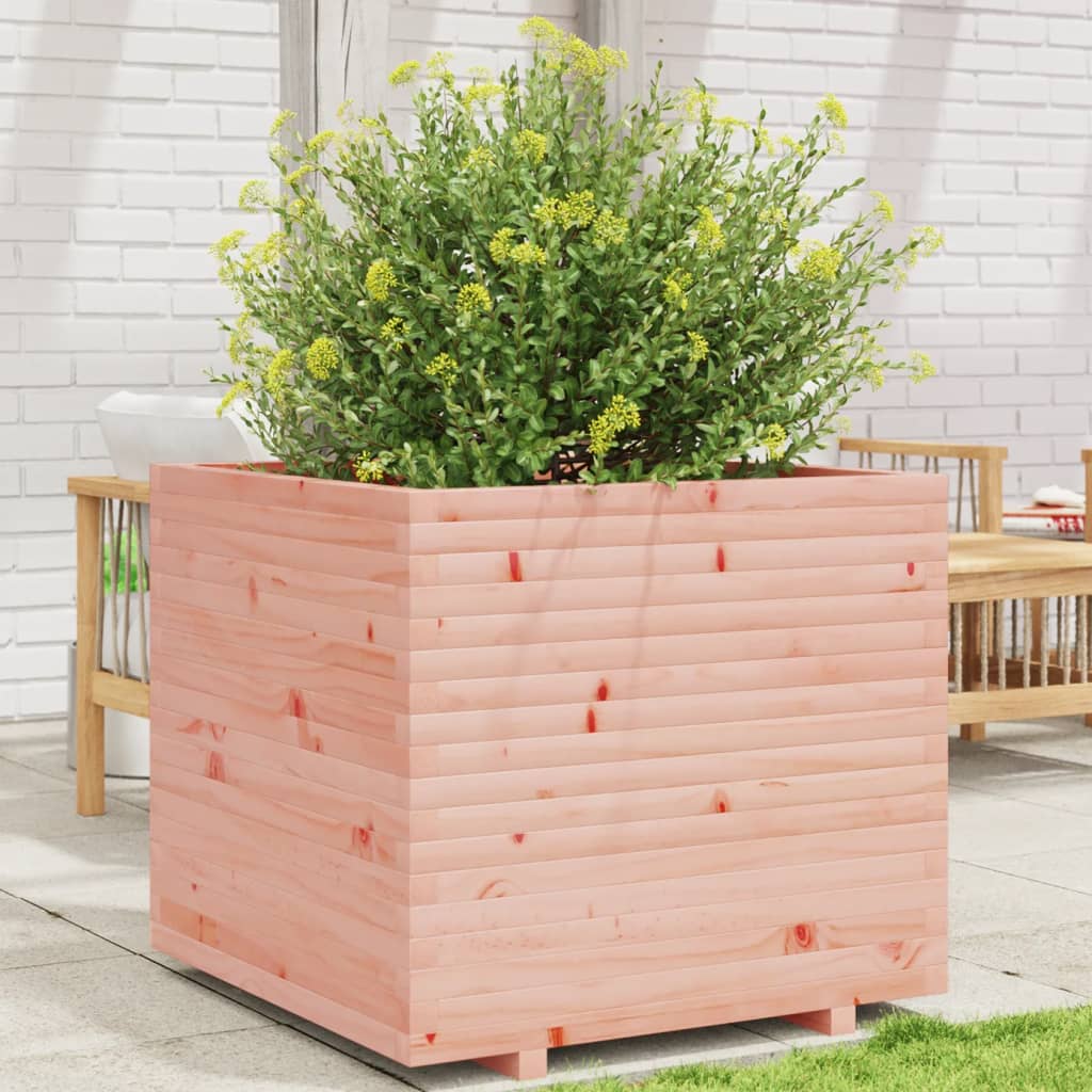 Garden Planter 80x80x72 cm Solid Wood Douglas