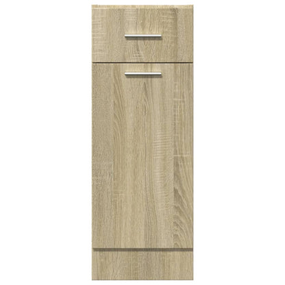 Drawer Bottom Cabinet Sonoma Oak 30x46x81.5 cm Engineered Wood