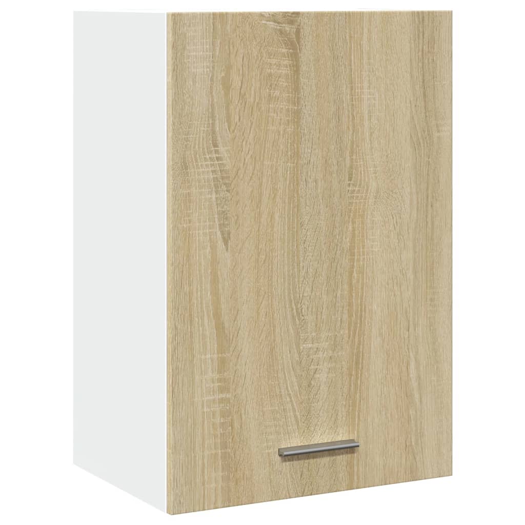 Hanging Cabinet Sonoma Oak 39.5x31x60 cm Engineered Wood