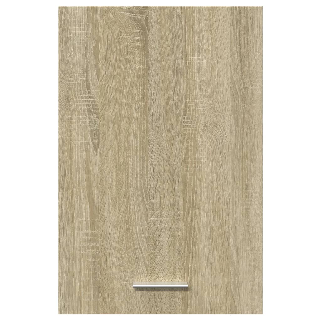 Hanging Cabinet Sonoma Oak 39.5x31x60 cm Engineered Wood