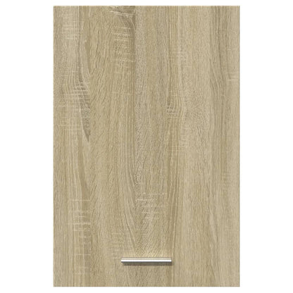 Hanging Cabinet Sonoma Oak 39.5x31x60 cm Engineered Wood