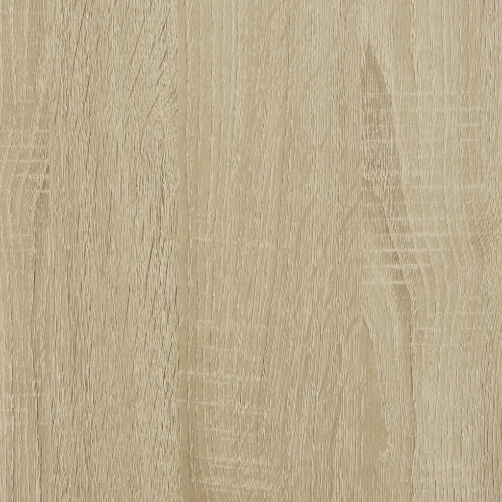 Hanging Cabinet Sonoma Oak 39.5x31x60 cm Engineered Wood