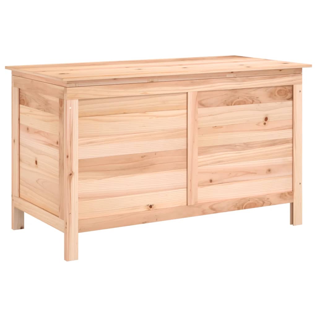 Outdoor Cushion Box 99x50x56.5 cm Solid Wood Fir