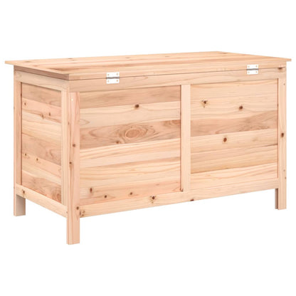 Outdoor Cushion Box 99x50x56.5 cm Solid Wood Fir