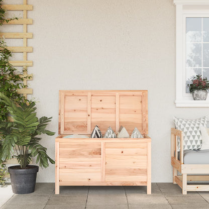 Outdoor Cushion Box 99x50x56.5 cm Solid Wood Fir