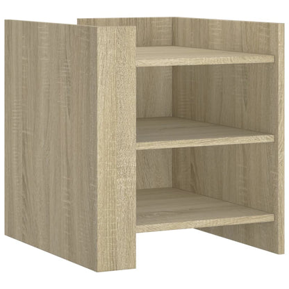 Bedside Cabinet Sonoma Oak 45x50x50 cm Engineered Wood