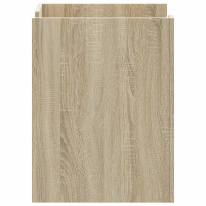 Bedside Cabinet Sonoma Oak 45x50x65 cm Engineered Wood