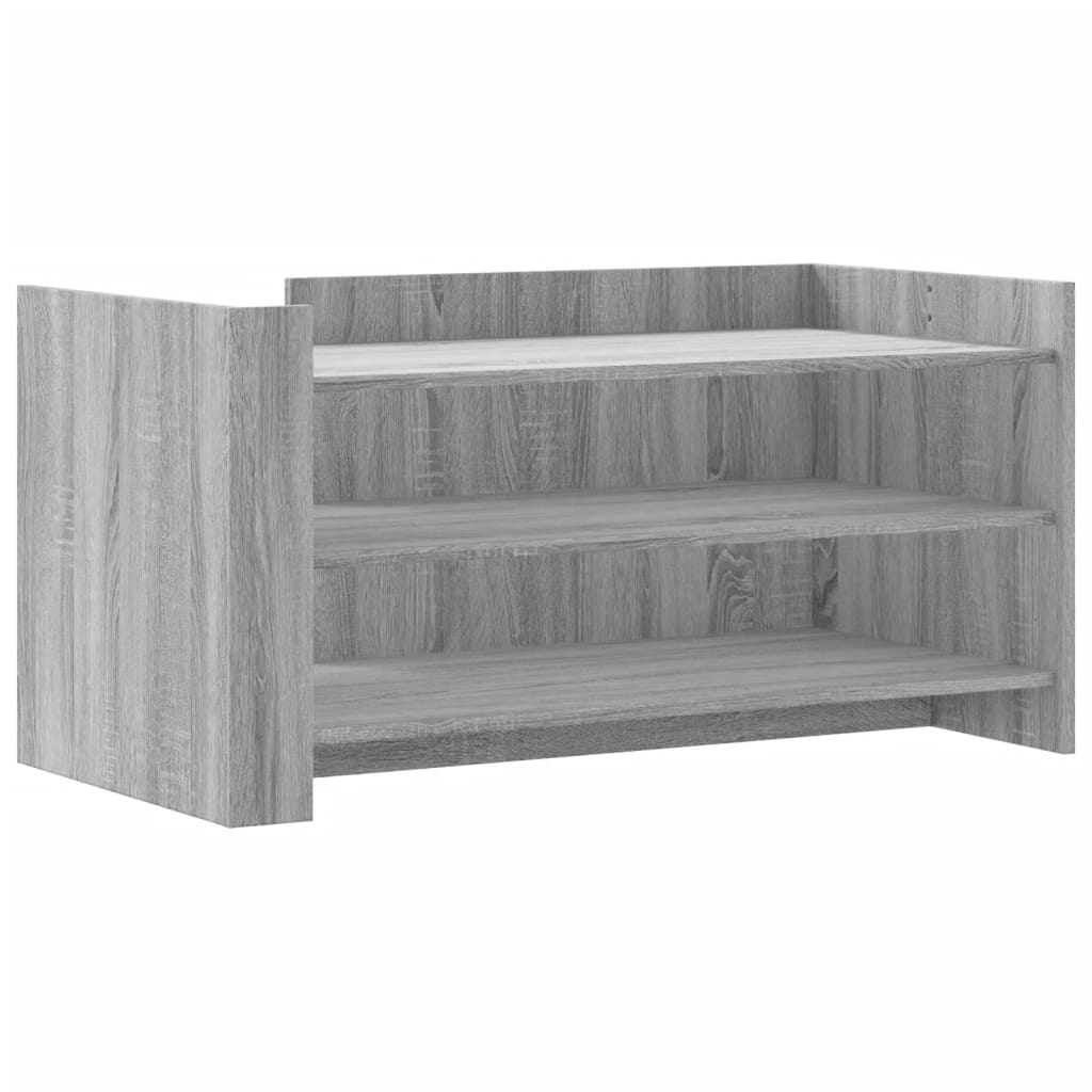Coffee Table Grey Sonoma 100x50x50 cm Engineered Wood