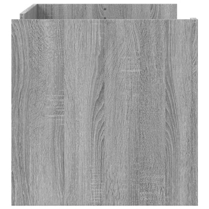 Coffee Table Grey Sonoma 100x50x50 cm Engineered Wood