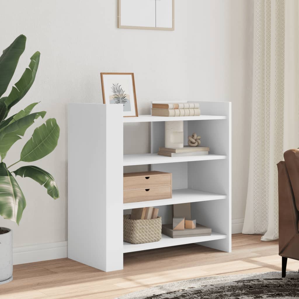 Sideboard White 73.5x35x75 cm Engineered Wood