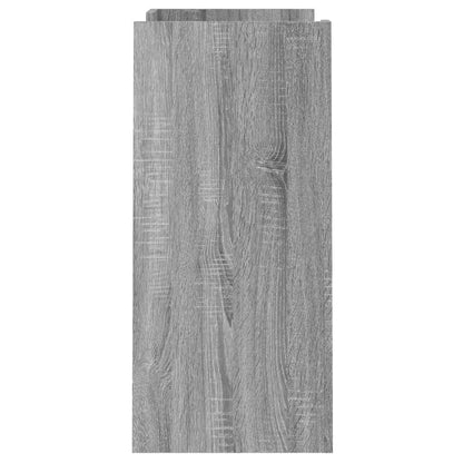 Sideboard Grey Sonoma 73.5x35x75 cm Engineered Wood