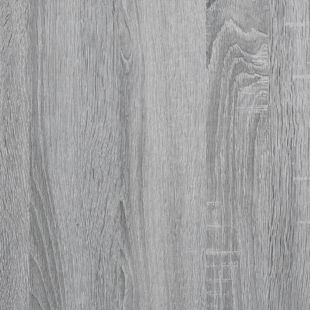 Sideboard Grey Sonoma 73.5x35x75 cm Engineered Wood