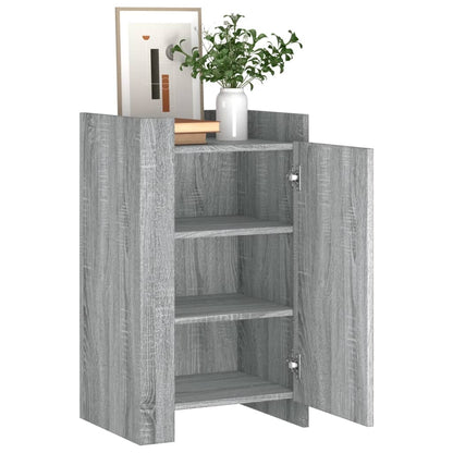 Sideboard Grey Sonoma 45x35x75 cm Engineered Wood