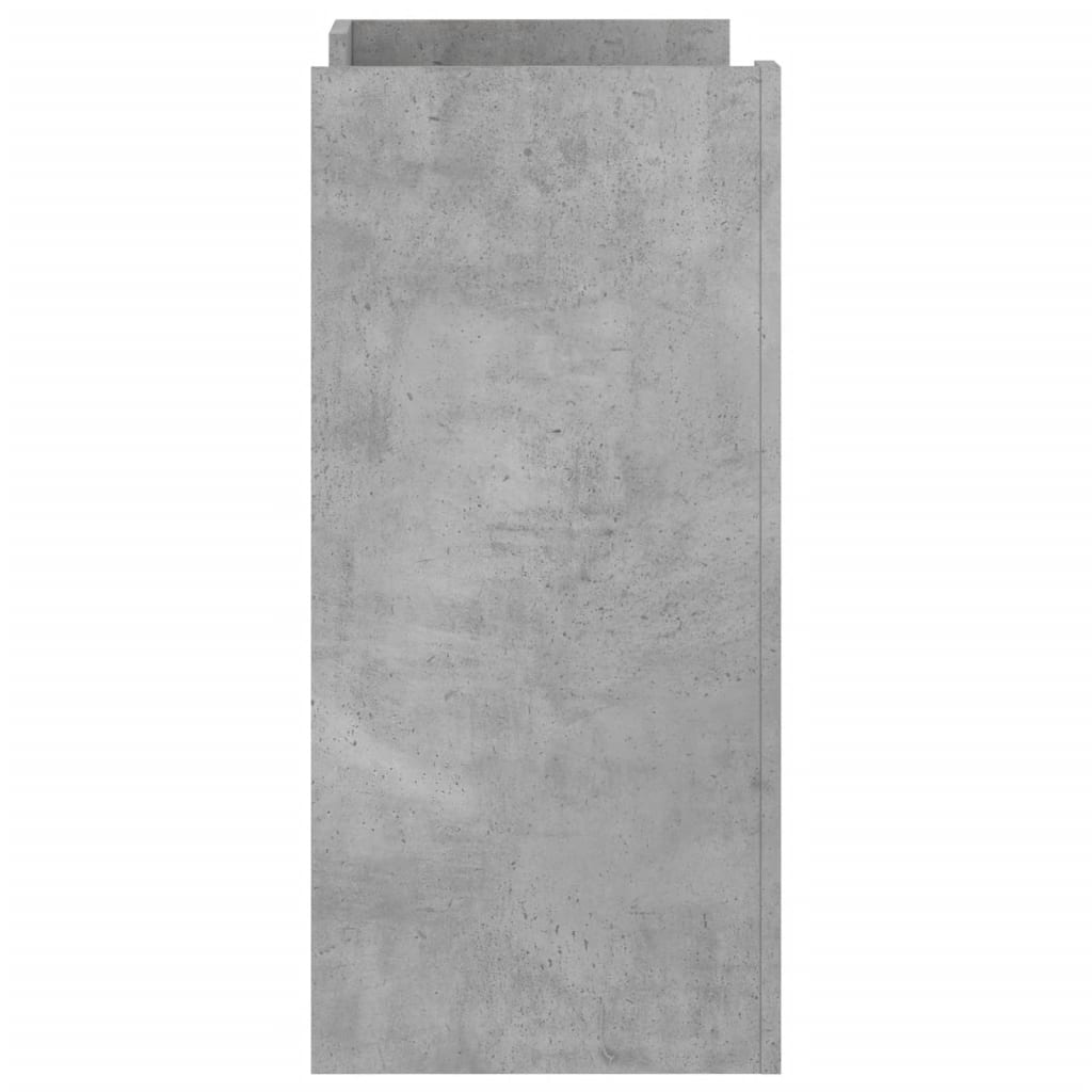 Sideboard Concrete Grey 73.5x35x75 cm Engineered Wood