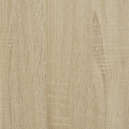 Wall Cabinet Sonoma Oak 75x35x60 cm Engineered Wood