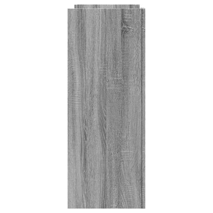 Console Table Grey Sonoma 100x35x90 cm Engineered Wood