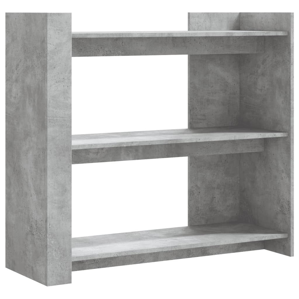 Console Table Concrete Grey 100x35x90 cm Engineered Wood