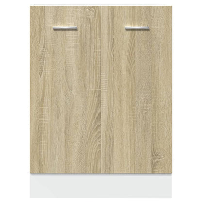 Bottom Cabinet Sonoma Oak 60x46x81.5 cm Engineered Wood