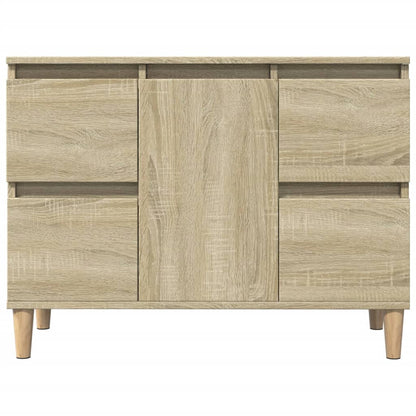 Sink Cabinet Sonoma Oak 80x33x60 cm Engineered Wood