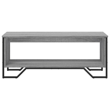 Coffee Table Grey Sonoma 100x51x40 cm Engineered Wood