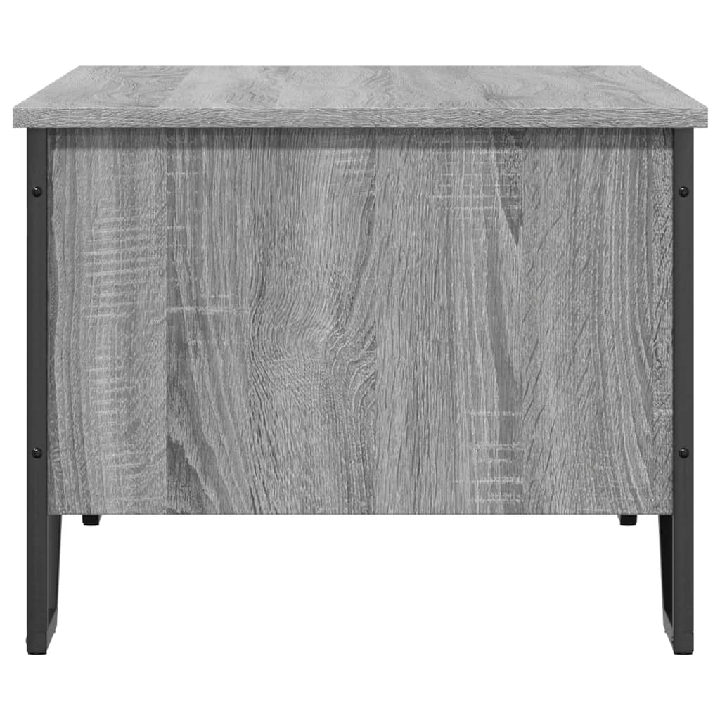 Coffee Table Grey Sonoma 100x51x40 cm Engineered Wood